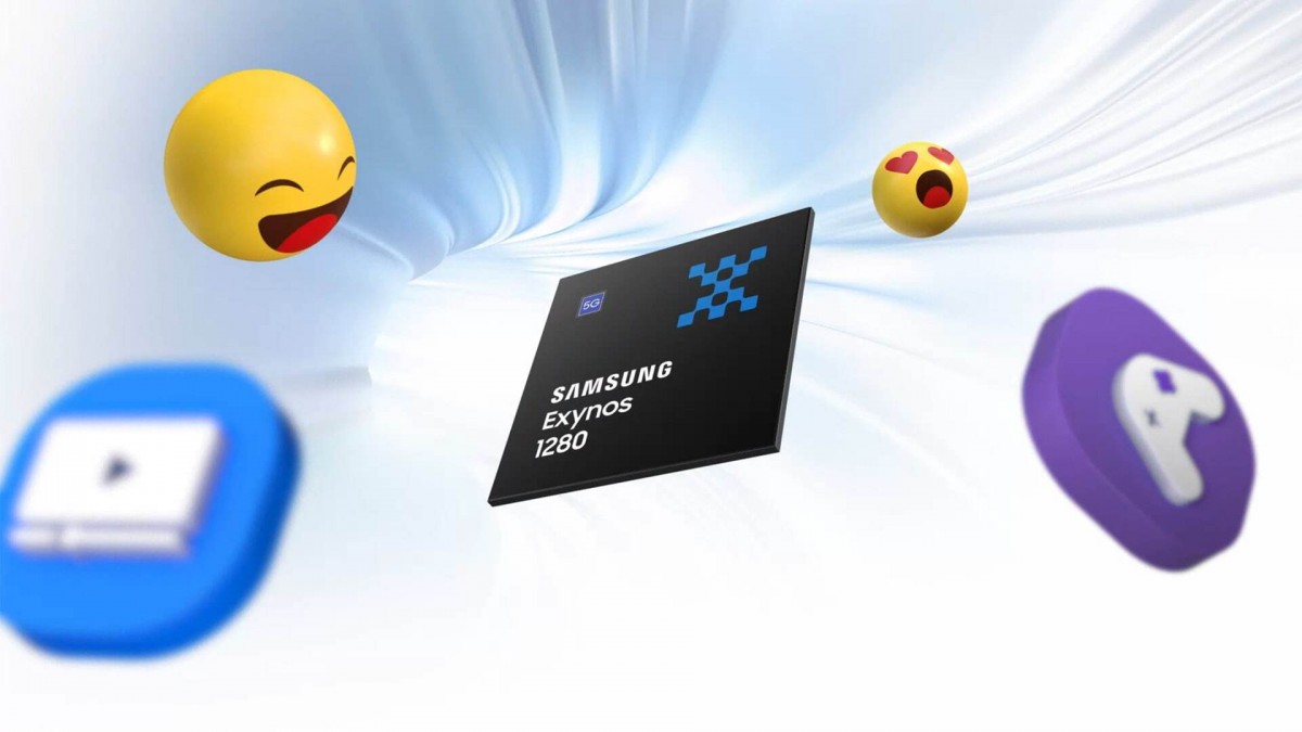 Samsung เปิดตัว Exynos 1280 อย่างเป็นทางการ